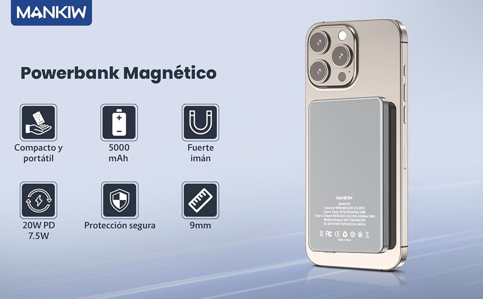 bateria externa iphone