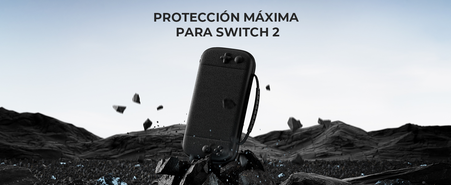 estuche para switch 2