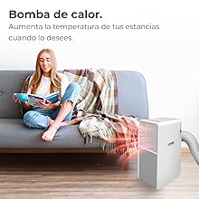 aire acondionado portatil; ; aire acondicionado; aire acondicionado silencioso; Pingüino aire; tubo