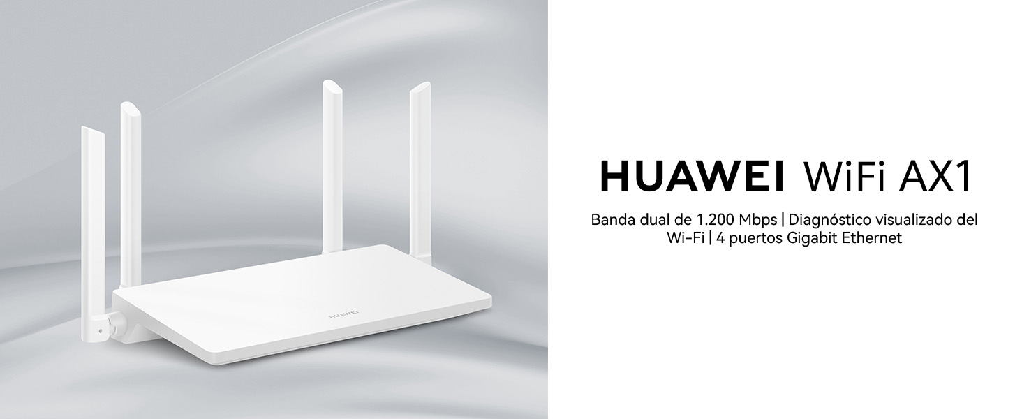 AX1 router 1200mbps wifi 4g fast speed stable and safe visualized 4 ports