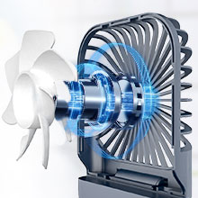 ventilador de mano potente