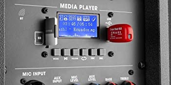 Reproductor Multimedia Vonyx VSA. Mp3. USB. Tarjeta SD