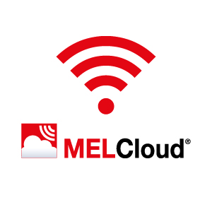 aire acondicionado, aire acondicionado, wifi, mel cloud, control remoto, mando, mando a distancia