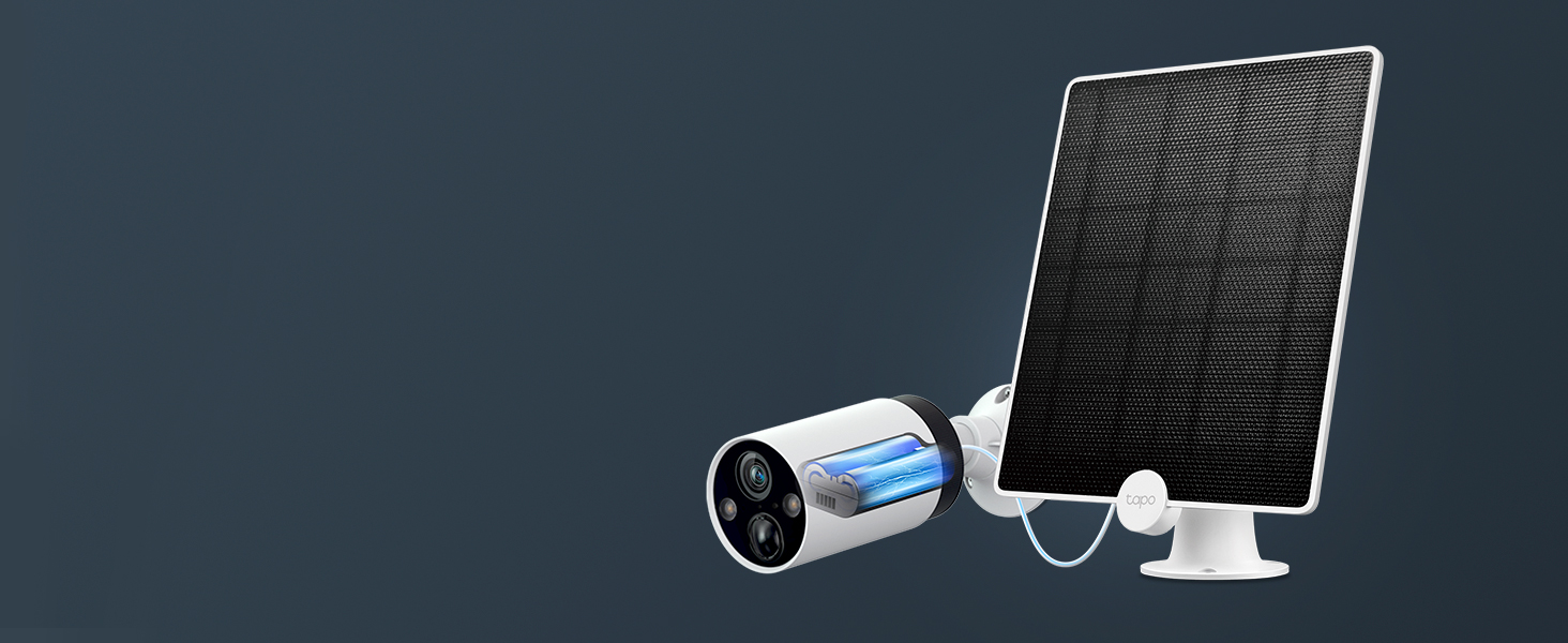 Tapo A200 - Panel Solar para las Cámaras de Batería Tapo