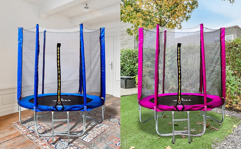 cama elástica, cama elástica para niños, cama elástica grande, trampolín para niños