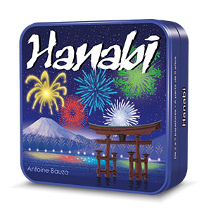 hanabi, juego de cartas, asmodee, party game, cooperativo, cocktail pocket games