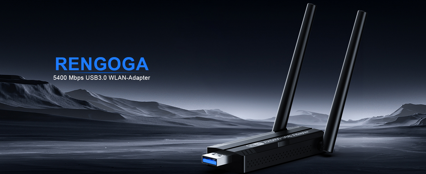 Antena WiFi USB