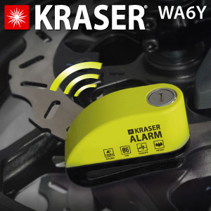 kraser wa6y; antirrobo moto alarma; candado disco; candado moto; antirrobo alarma; pinza scooter