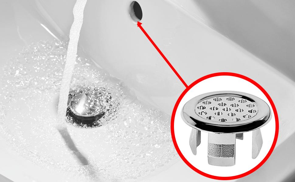 Tapa de desagüe para lavabo