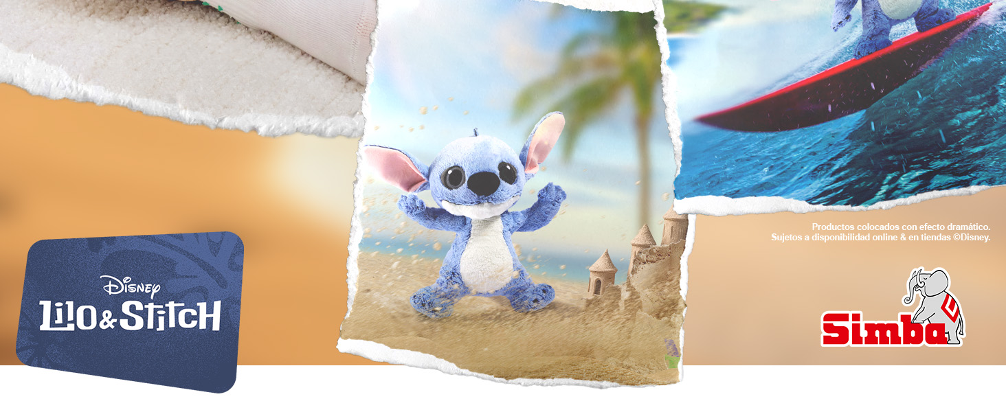 6315870511 Peluche Stitch la película 25 cm