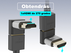 adaptador hdmi a hdmi