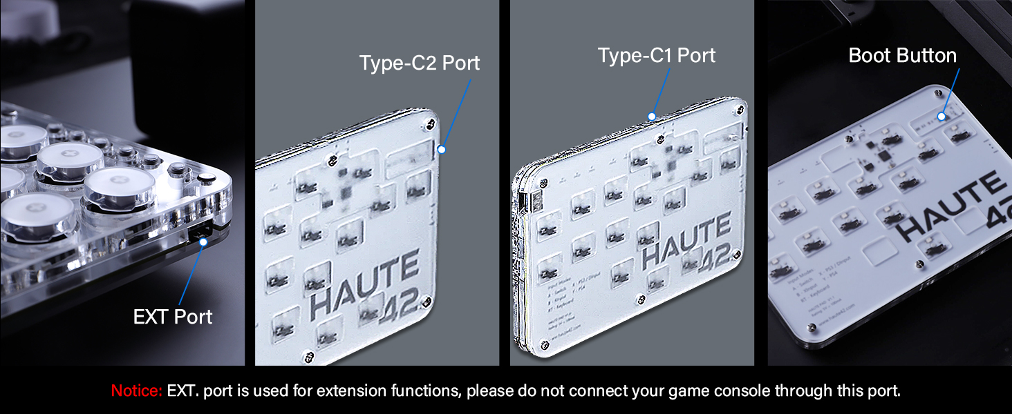 Arcade Stick para PS4 /Switch/Steam Deck/PC/PS3