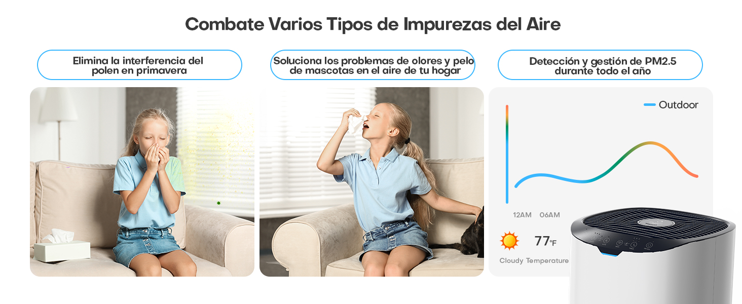 purificador de aire