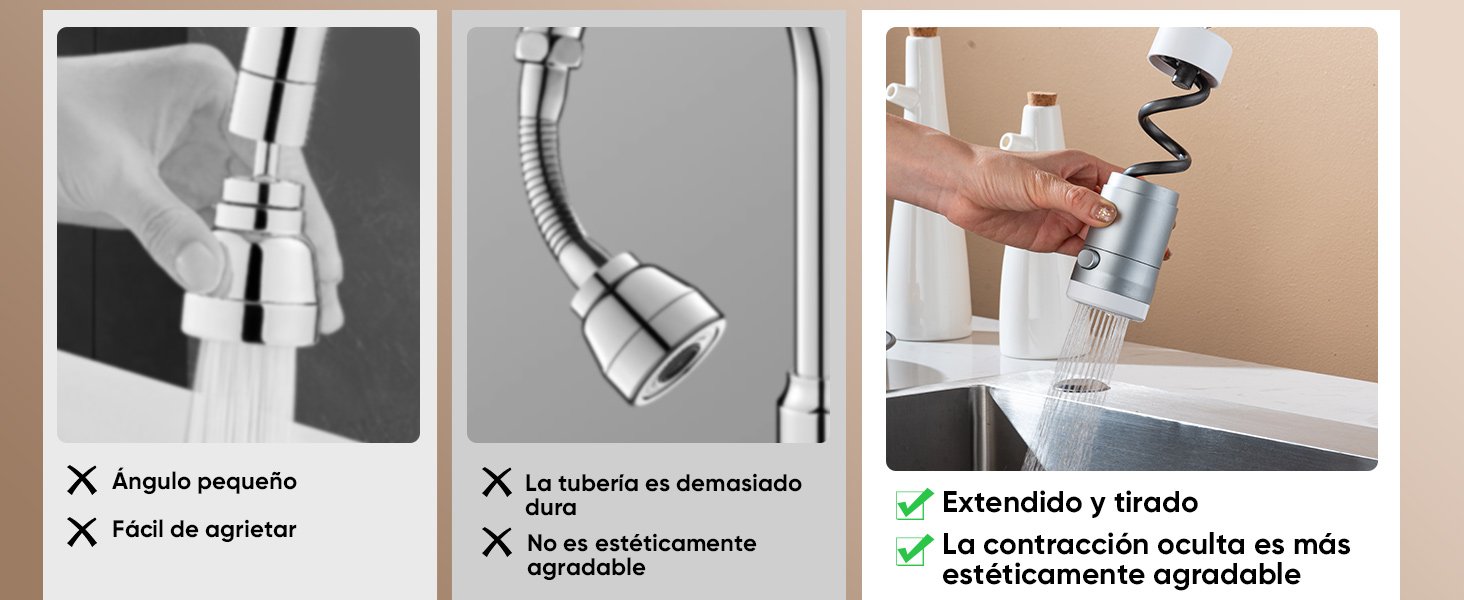 aireador grifo cocina