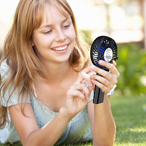 handheld fan portable