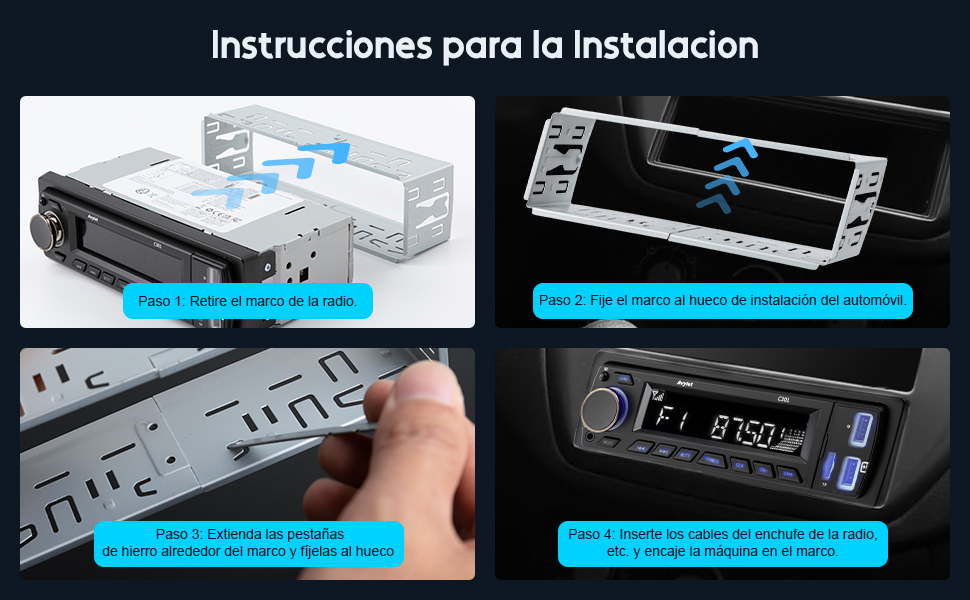INSTRUCCIONES PARA LA INSTALACION