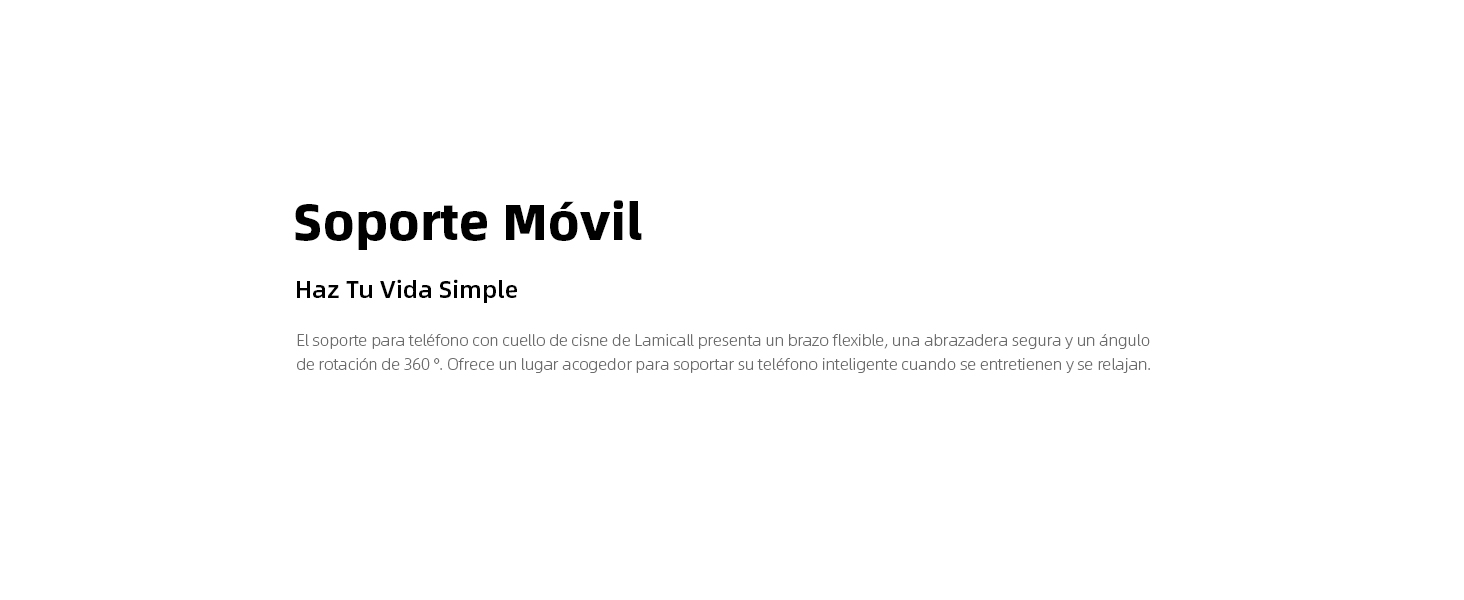 Soporte Móvil