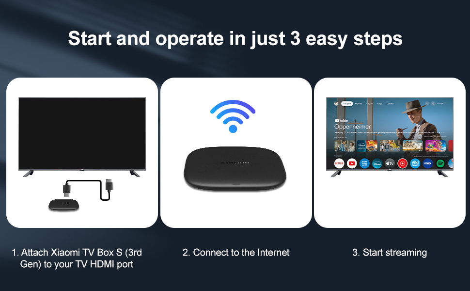 Xiaomi TV Box S (3nd Gen)