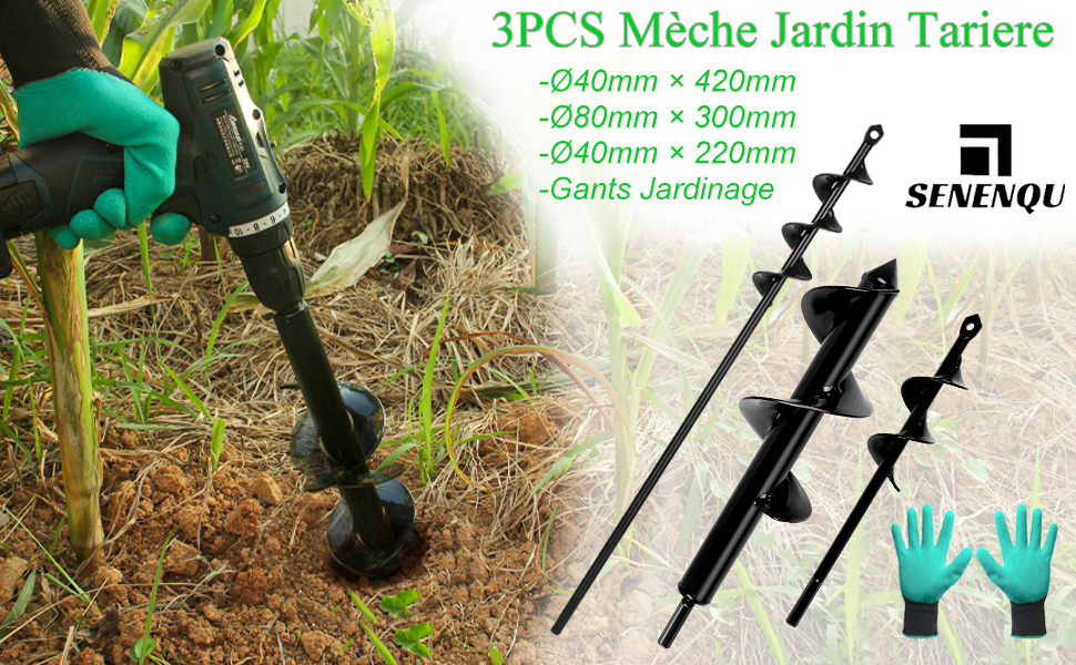 Mecha Jardín Barrera
