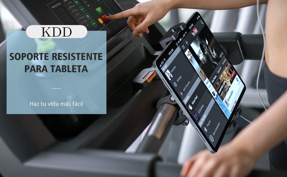 KDD Soporte resistente para tableta