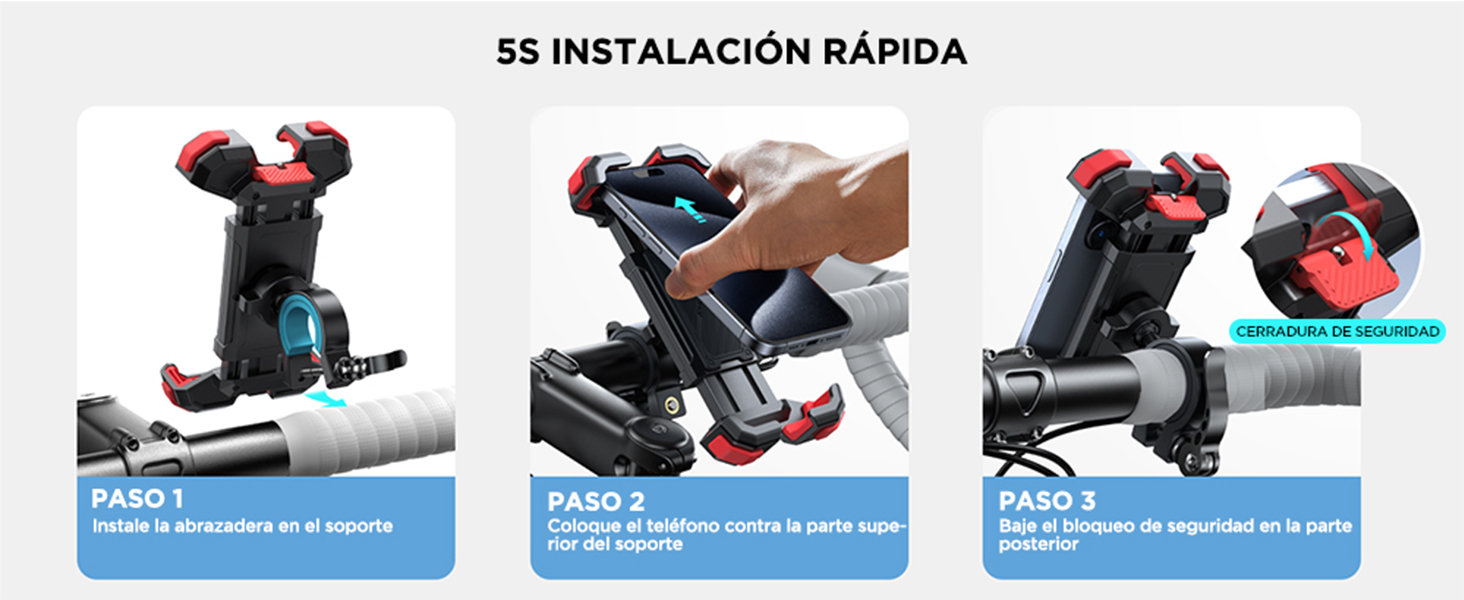soporte movil moto soporte movil bicicleta suporte telemóvel moto soporte movil bici