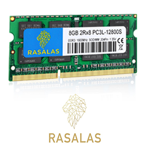 8 GB 2RX8 PC3L-12800S