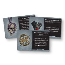 FFG, Descent leyendas de las tinieblas, juego de tablero, app, Terrinoth, mazmorras