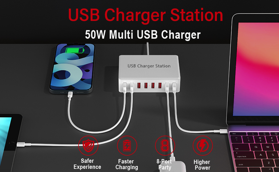 usb charging station