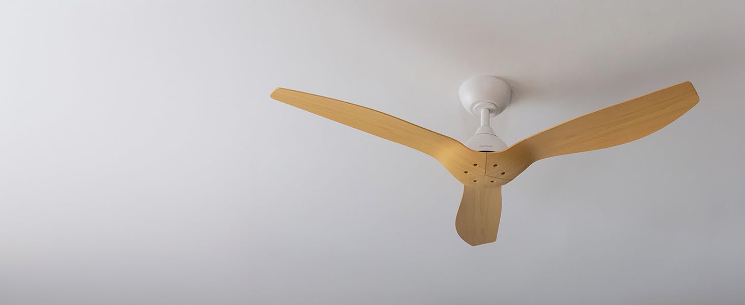 ventilador de techo; ventilador de techo con luz; lampara ventilador; cecotec; EnergySilence Aero