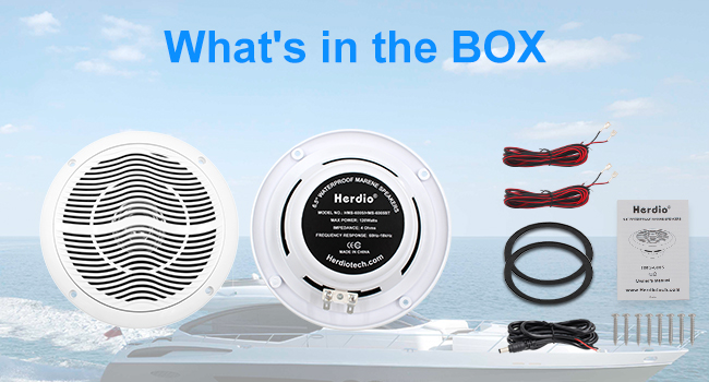 Marine Speakers