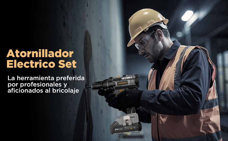 Atornillador Electrico