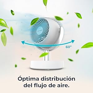 ventiladores; ventilador silencioso; fan; ventilador de mesa; ventilador cecotec; ventilador pequeño