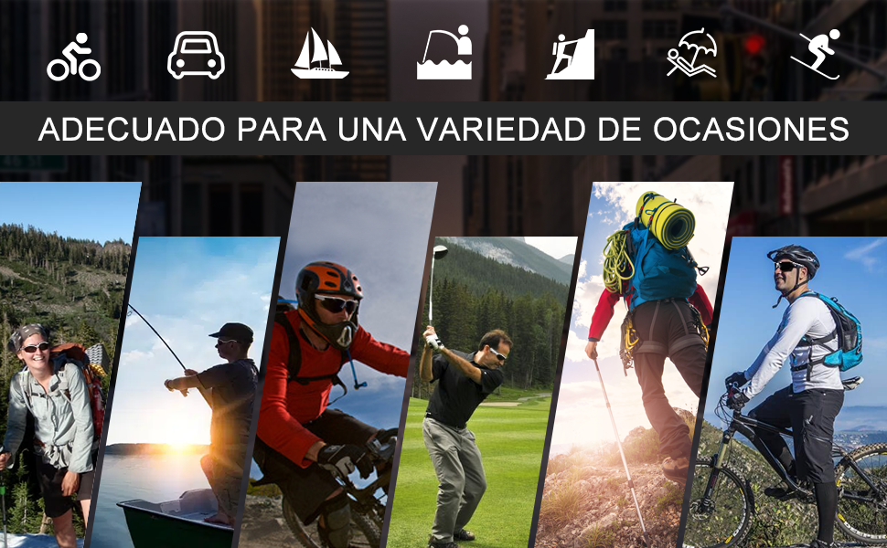 Gafas de Sol Deportivas