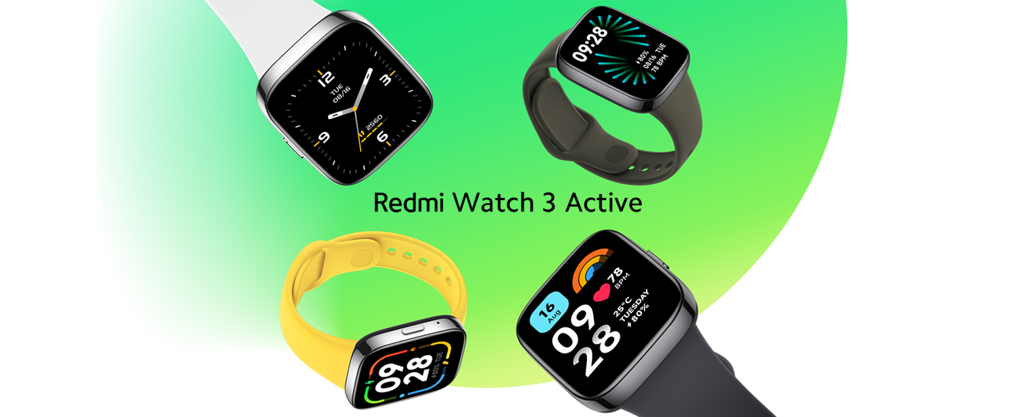 Redmi Watch 3 Active