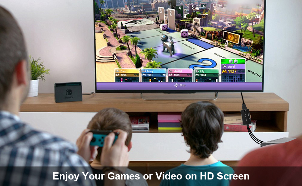 Convertidor RCA a HDMI