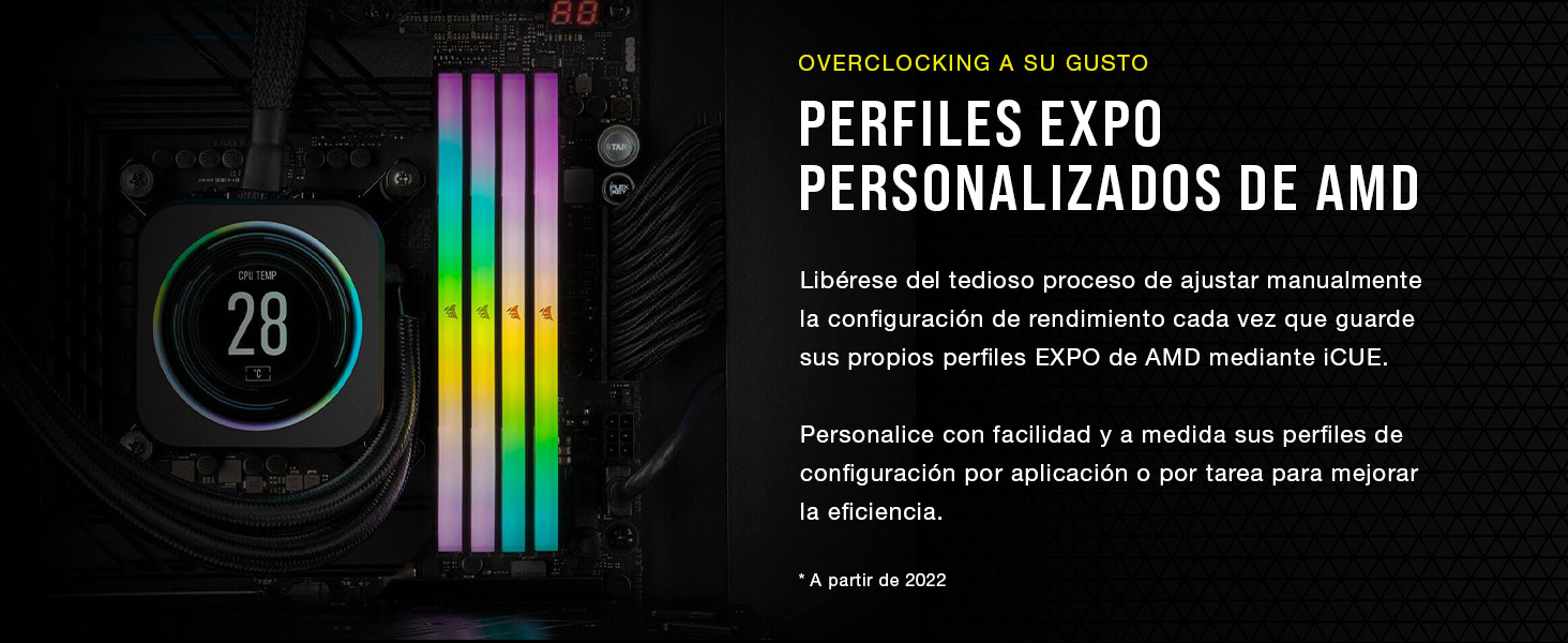 AMD EXPO, DRAM DDR5, DDR5, Memoria DDR5