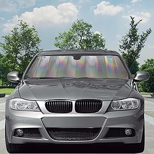 Parasol Laser; Parasol coche; Protección coche