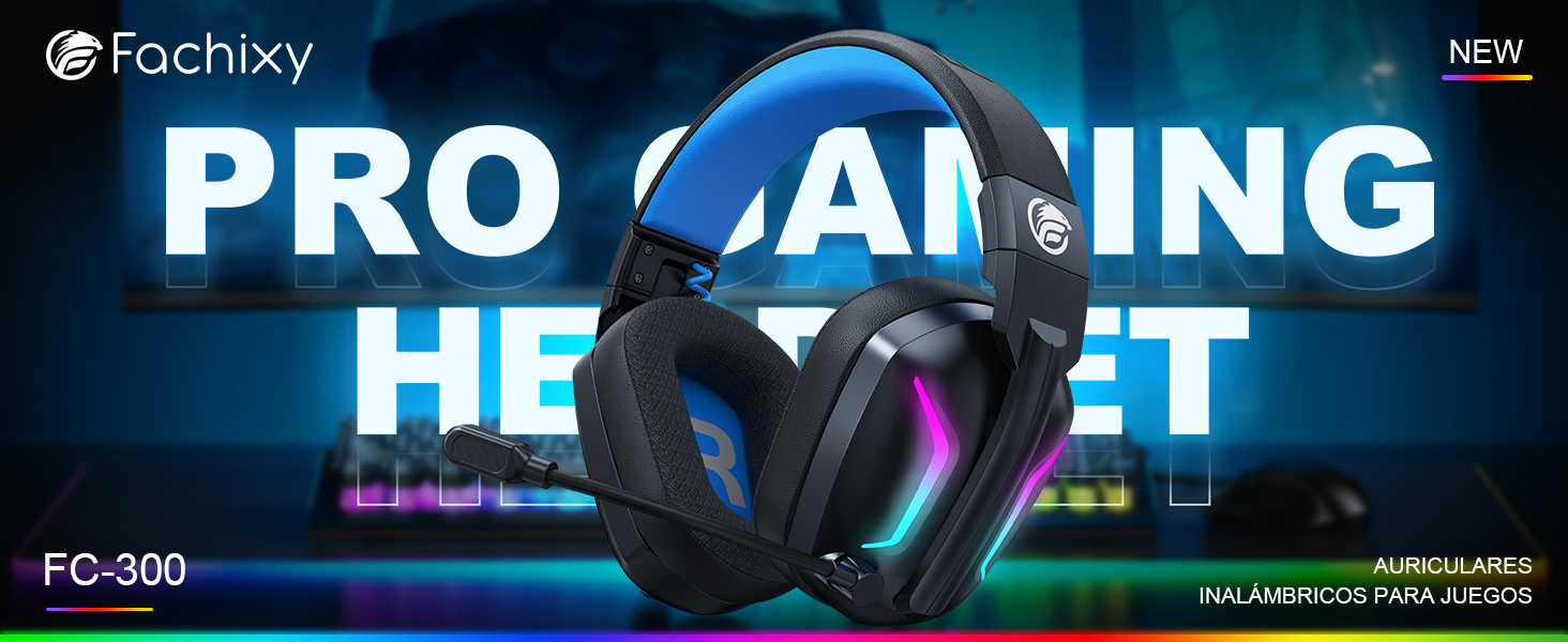 Auriculares inalámbricos Gaming