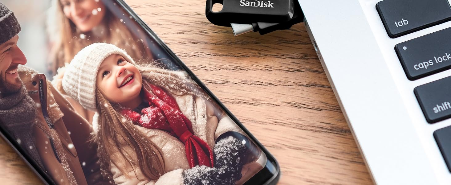 SanDisk Ultra Dual Drive Go BLACK