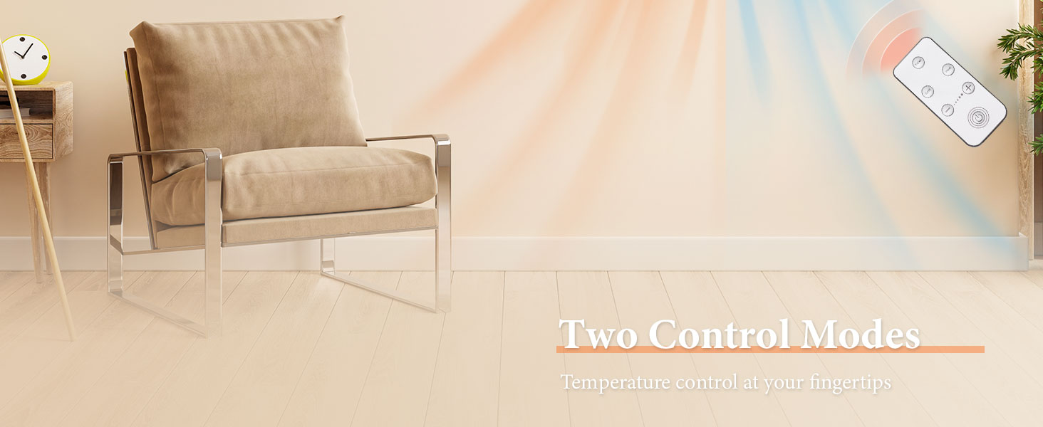 Ventilador y Calefactor del Aire Acondicionado