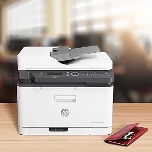 Impresora multifunción HP Color Laser 179fnw