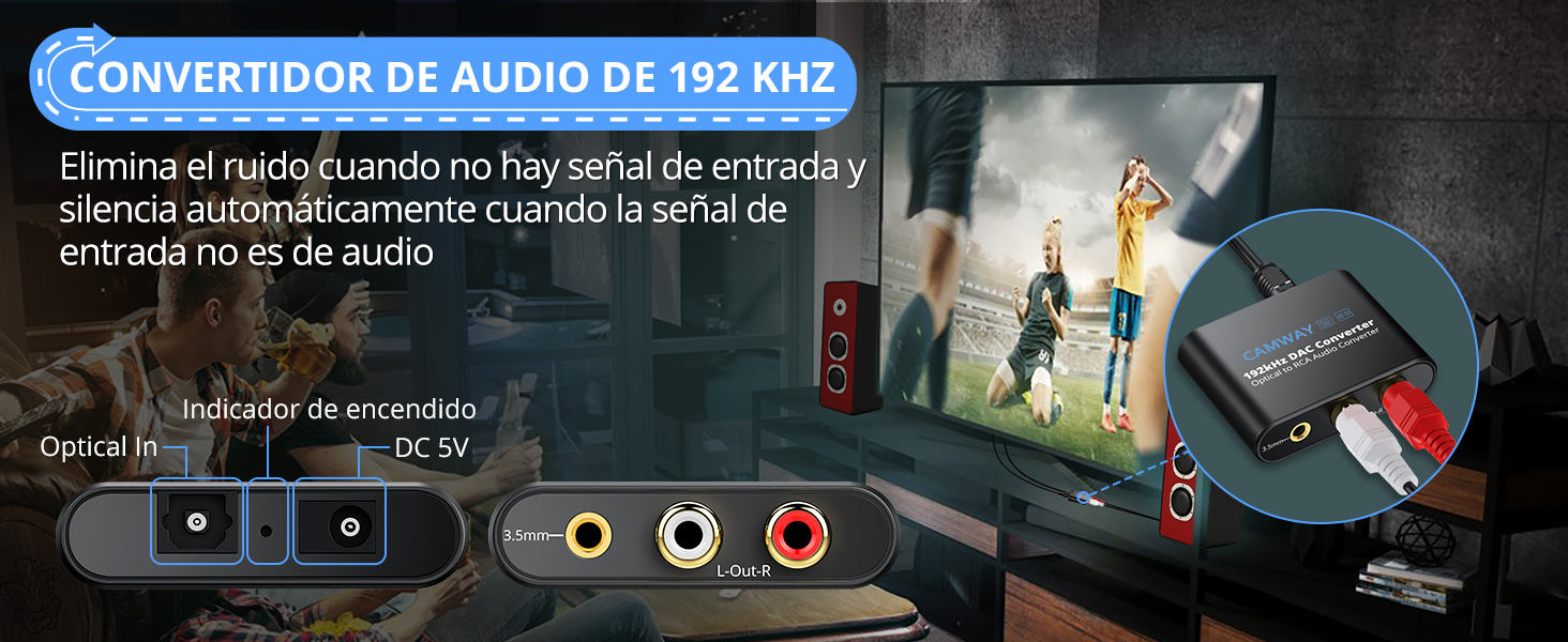 Convertidor de digital a analógico