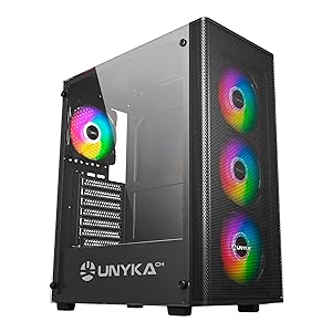 UNYKAch Caja ATX Gaming MIR 100 UK511303