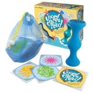 Jungle Speed, Beach, Asmodee, Zygomatic, Juego de cartas, Party game