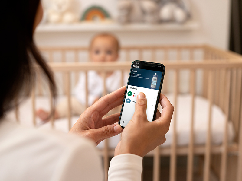 Braun; IRT6575; termómetro; Braun Family Care App