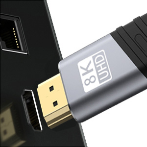 Cable HDMI 2.1, Cable HDMI 8K 2M de Alta Velocidad Ultra HD 48Gbps 8K