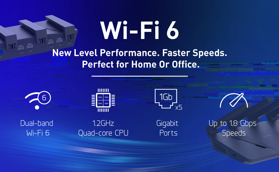 enrutador wifi 6