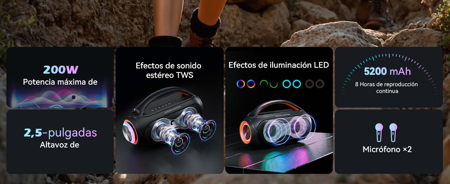 altavoz bluetooth potente
