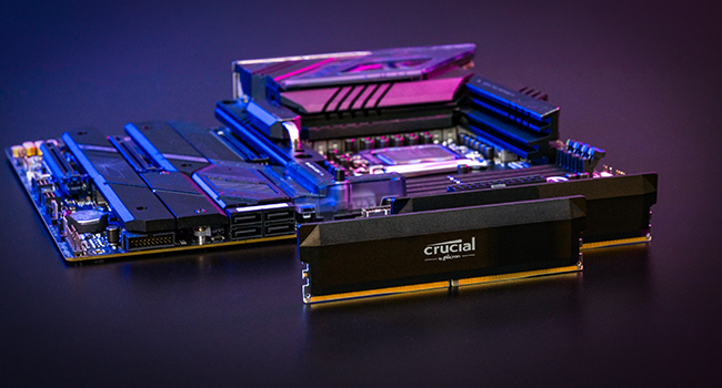 DRAM Crucial DDR5 Pro Overclocking