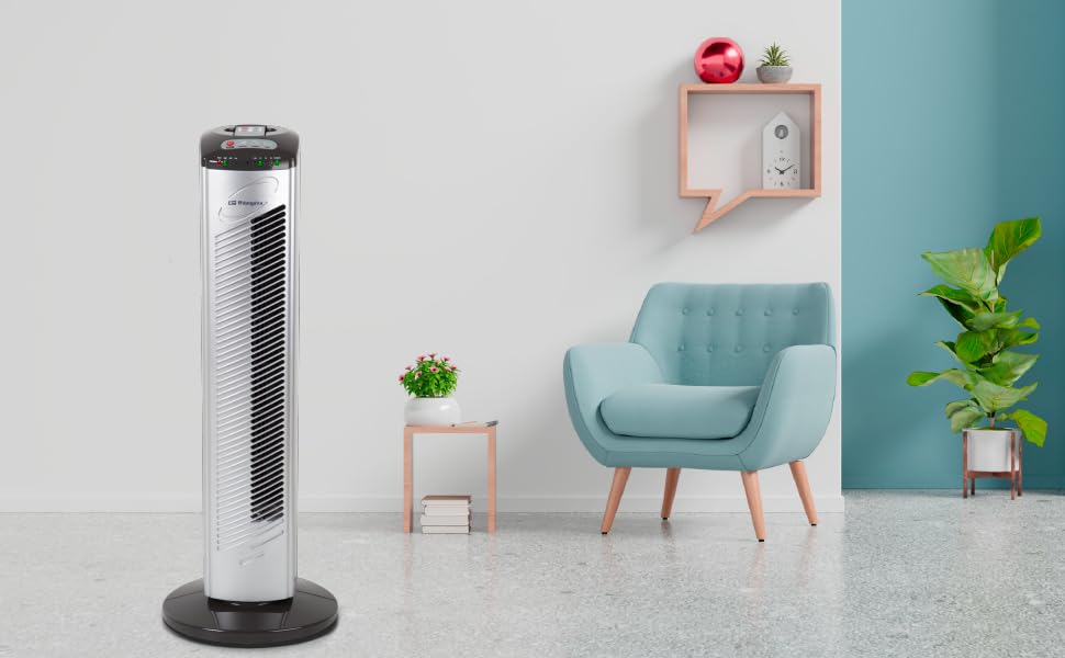 ventilador de torre, ventilador, ventilador orbegozo, orbegozo, ventilador torre oscilante